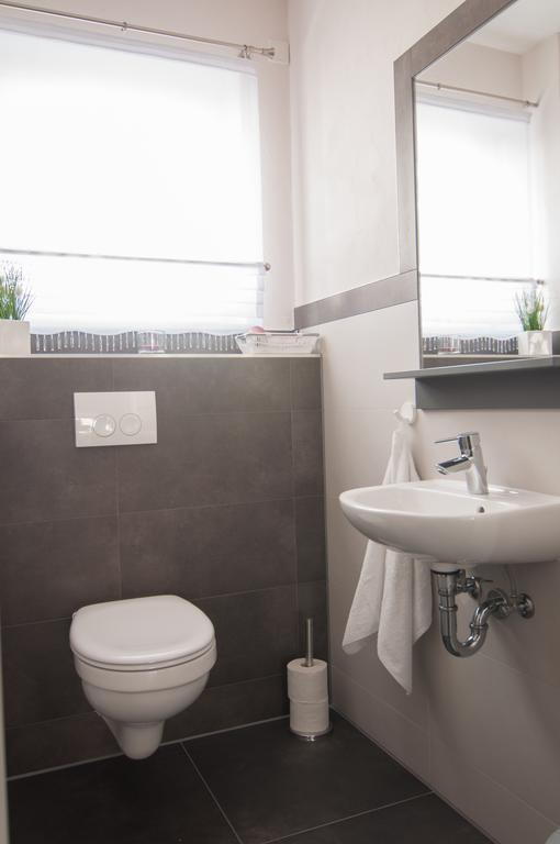 Komfortable Apartment-Wohnung Fulda Luaran gambar
