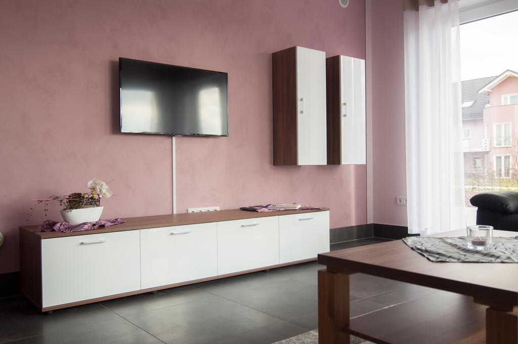 Komfortable Apartment-Wohnung Fulda Luaran gambar
