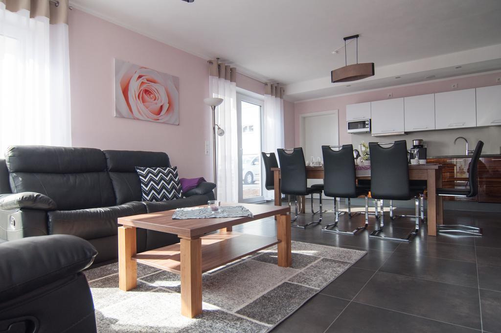 Komfortable Apartment-Wohnung Fulda Luaran gambar