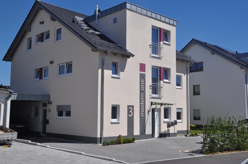Komfortable Apartment-Wohnung Fulda Luaran gambar