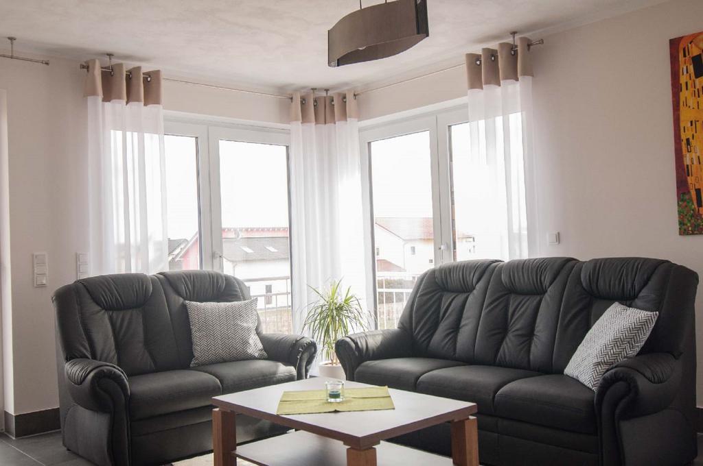 Komfortable Apartment-Wohnung Fulda Luaran gambar