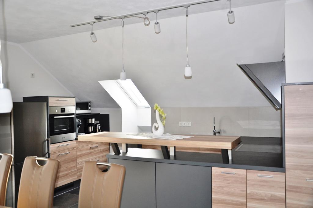 Komfortable Apartment-Wohnung Fulda Luaran gambar