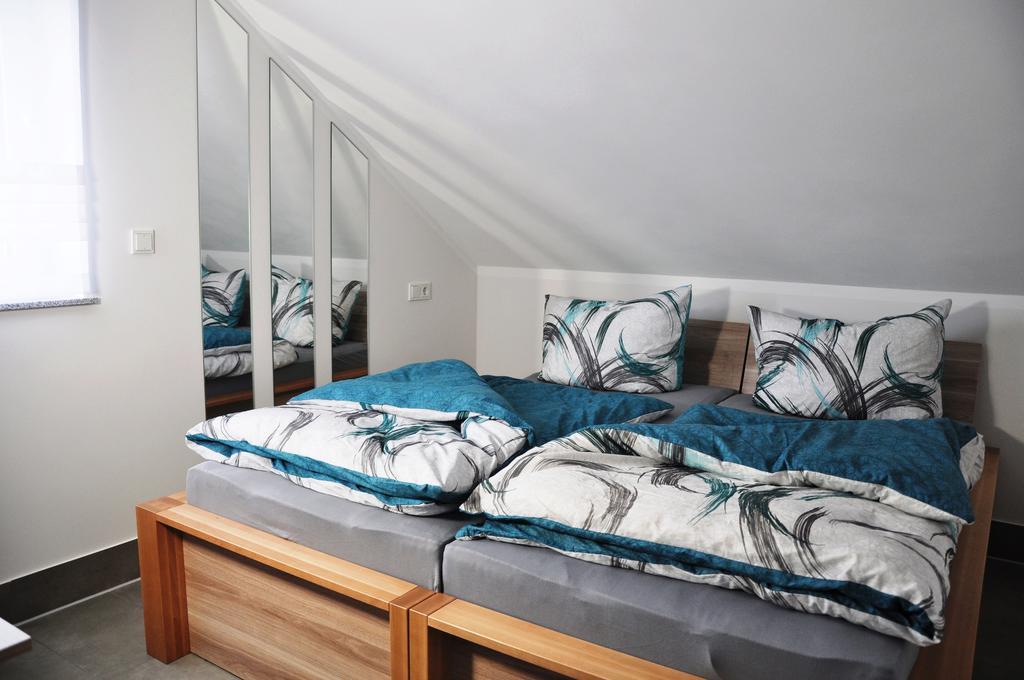 Komfortable Apartment-Wohnung Fulda Luaran gambar